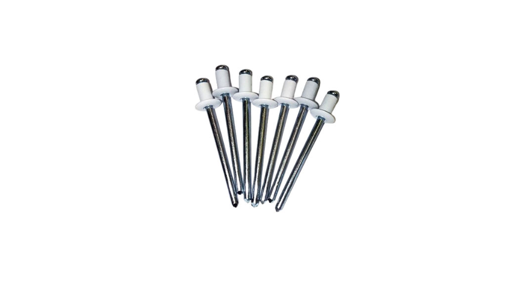 Nýt trhací 4 x 6 mm bílý