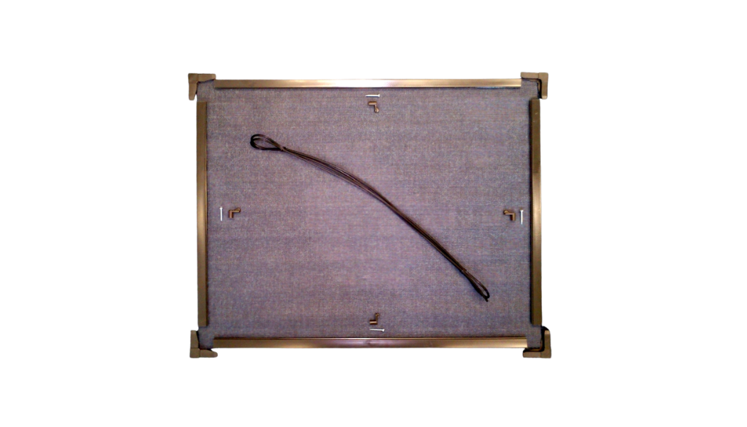 Stavebnice proti hmyzu hnědá 600 x 450 mm